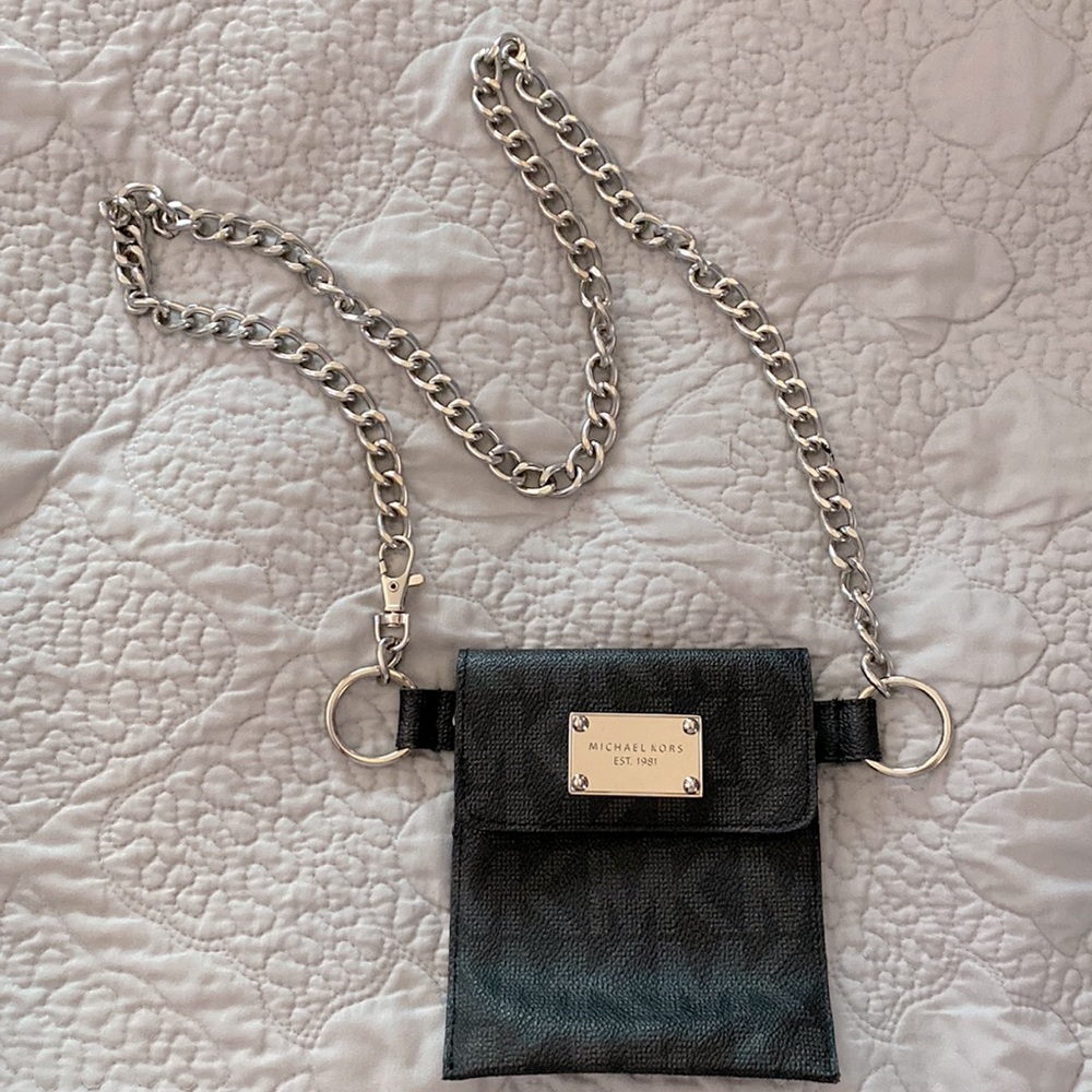 Michael Kors waist card holder